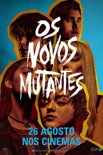 Poster Os Novos Mutantes - Séries
