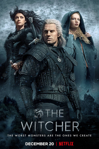 Poster The Witcher - Séries
