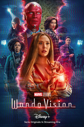 Poster Wandavision - Séries