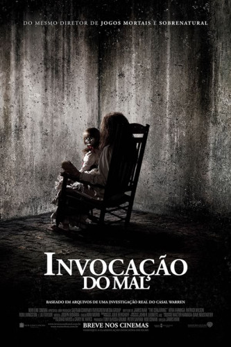 Poster Invocacao Do Mal - The Conjuring