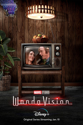 Poster Wandavision - Séries