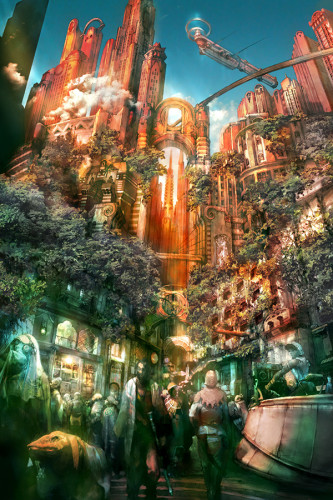 Poster Final Fantasy