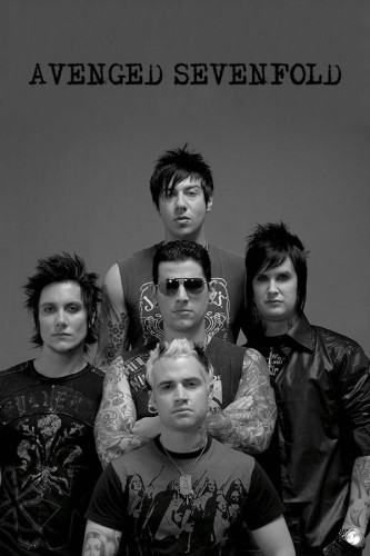 Poster Rock Bandas Avenged Sevenfold