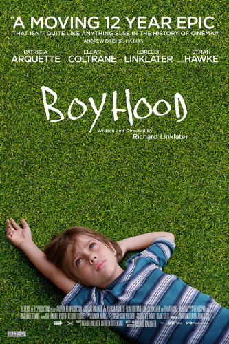 Poster Boyhood