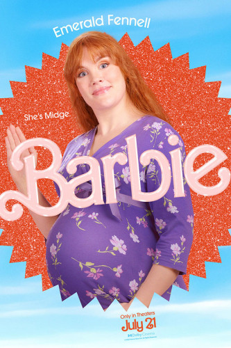 Poster Barbie 2023 - Emerald Fennell - Filmes