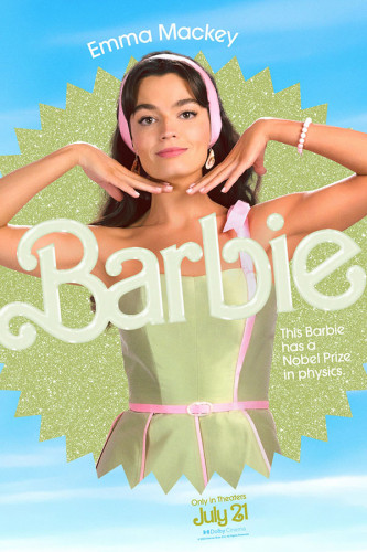 Poster Barbie 2023 - Emma Mackey - Filmes