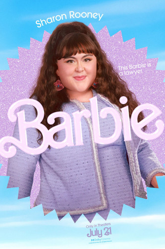 Poster Barbie 2023 - Sharon Rooney - Filmes