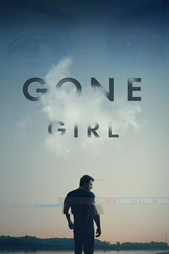 Poster Garota Exemplar - Gone Girl - Filmes