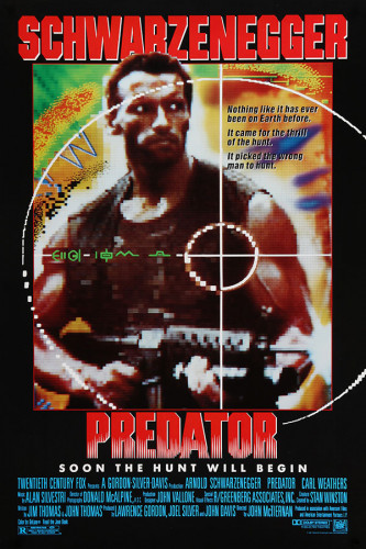 Poster Predador - Predator - Filmes