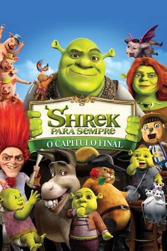Poster Shrek Para Sempre - Filmes