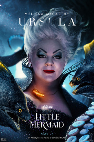 Poster Pequena Sereia - Little Mermaid - Disney - Filmes