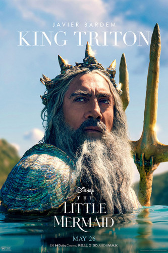 Poster Pequena Sereia - Little Mermaid - Disney - Filmes