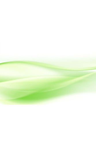 Poster Abstrato - Verde - Ondas - Colors - Decoração