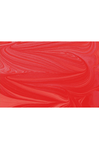 Poster Abstrato - Vermelho - Ondas - Colors - Decoração