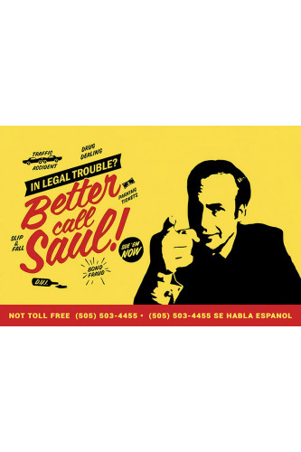 Poster Better Call Saul - Series