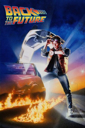 Poster Back To The Future - De Volta Para O Futuro - Filmes