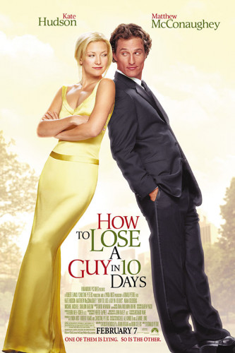 Poster Como Perder Um Homem Em 10 Dias - Filmes
