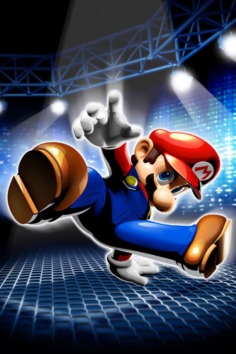 Dance Revolution Mario Mix