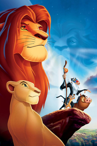 Poster O Rei Leão - The Lion King - Filmes - Infantil