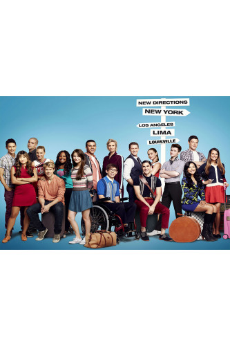 Poster Glee - Séries