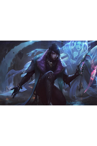 Poster League Of Legends - LOL - Aphelios - Games