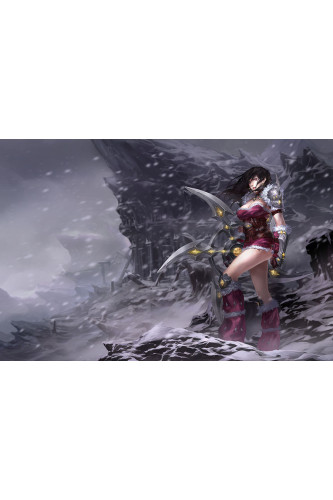 Poster League Of Legends - LOL - Sivir - Games