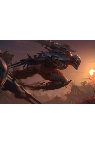 Poster League Of Legends - LOL - Zed - Games