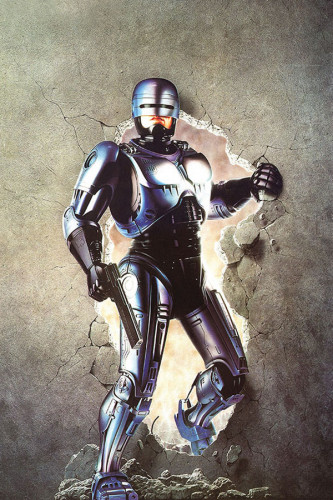 Poster Robocop - Clássico Retrô  - Filmes