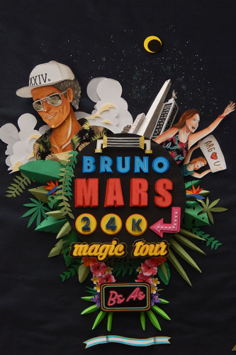 Poster Bruno Mars - Pop