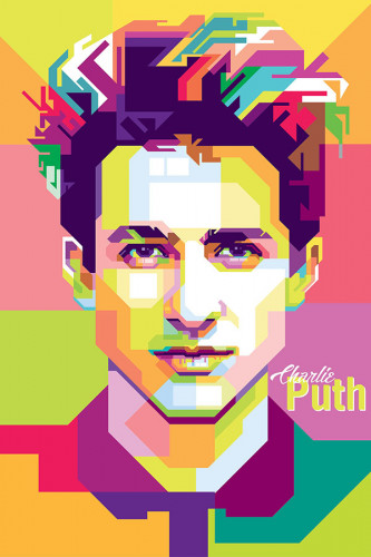 Poster Charlie Puth - Pop