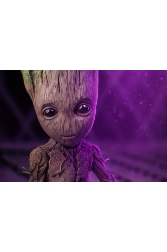 Poster Baby Groot - Guardians Of The Galaxy - Guardiões Da Galaxia - Filmes