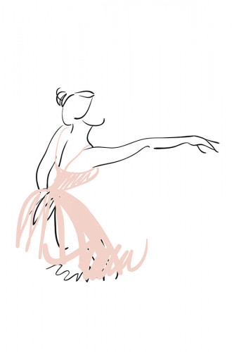 Poster Ballet - Dança