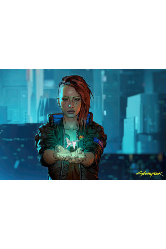 Poster Cyberpunk 2077 - Games