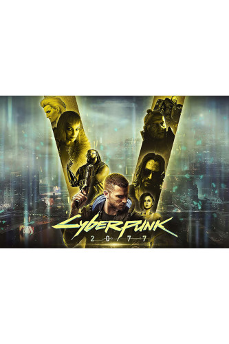 Poster Cyberpunk 2077 - Games
