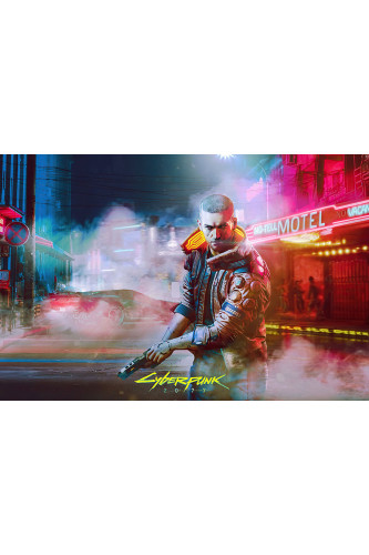 Poster Cyberpunk 2077 - Games