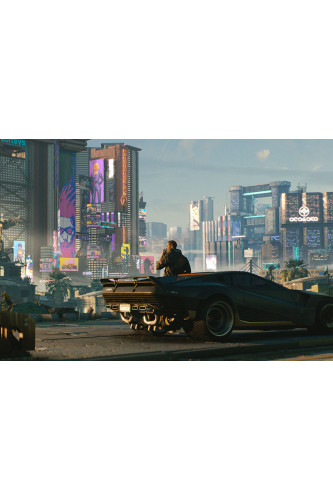 Poster Cyberpunk 2077 - Games