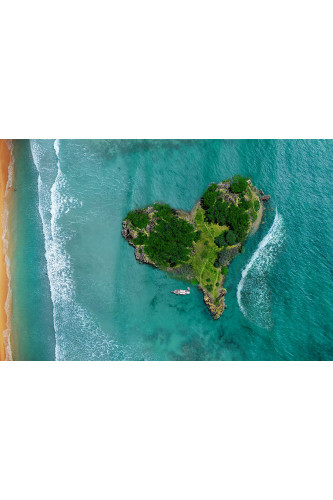 Poster Praia - Paisagens