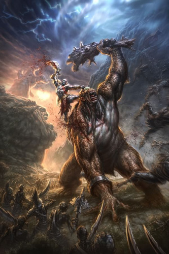 Poster God Of War III