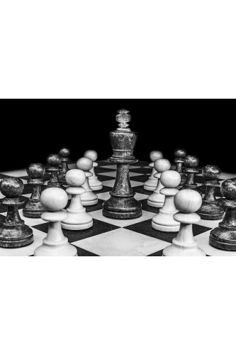 Poster Chess - Xadrez
