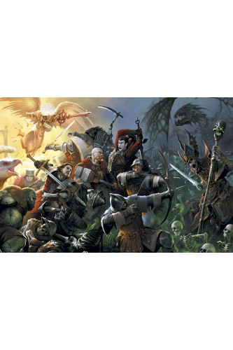 Poster Heroes Of The Might And Magic