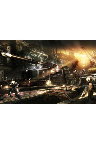 Poster Lost Planet 2