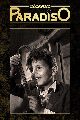 Poster Cinema Paradiso - Filmes