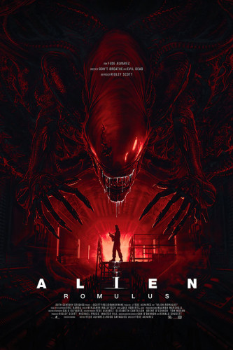 Poster Alien: Rommulus - Filmes