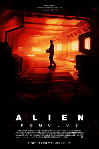 Poster Alien: Rommulus - Filmes