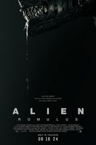 Poster Alien: Rommulus - Filmes
