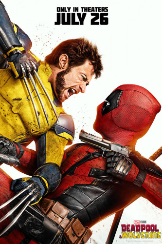 Poster Deadpool e Wolverine - Marvel - MCU - Filmes