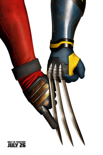 Poster Deadpool e Wolverine - Marvel - MCU - Filmes