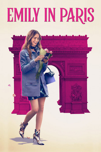 Poster Emily In Paris - Séries