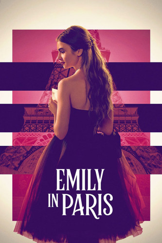 Poster Emily In Paris - Séries