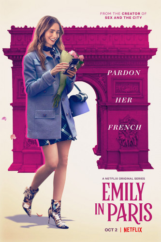 Poster Emily In Paris - Séries